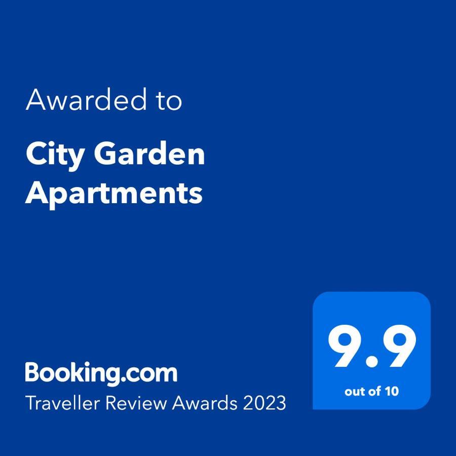 City Garden Apartments Bukarest Kültér fotó